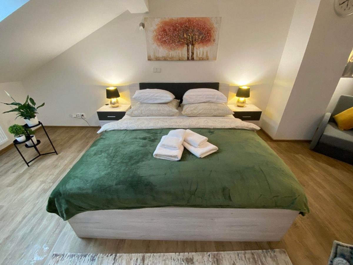 Romanticke V Podkrovi Na Velkem Namesti, Wi-fi, Netflix Apartment